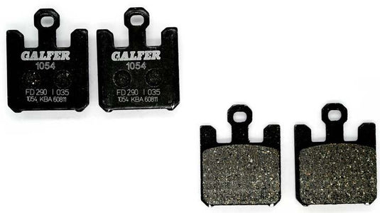 BRAKE PADS SEMI METALLIC FD290G1054 FD290G1054 image 2