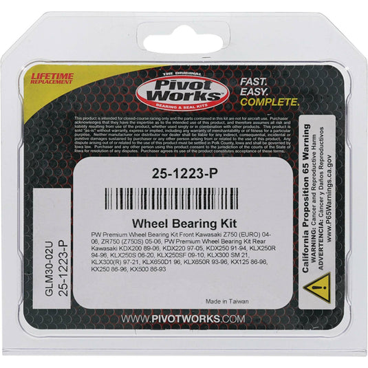 WHEEL BEARING KIT PREMIUM 25-1223-P image 4