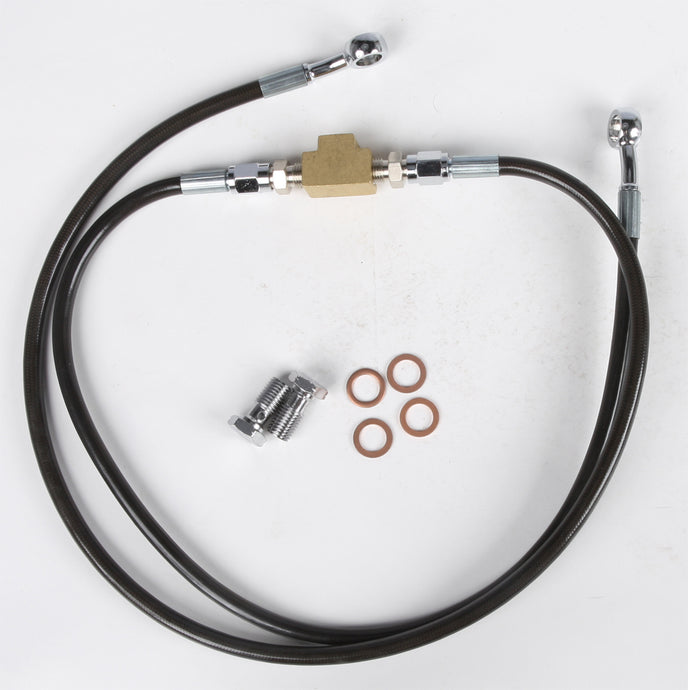 BRAKELINE REAR SMOKE YAMAHA RHIN700-R-S image 1