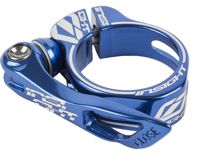 QR SEAT CLAMP 25.4 BLUE INPCQ254BLBL image 1