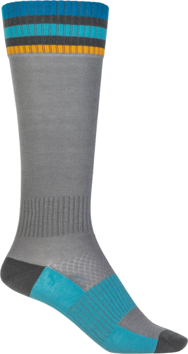MX SOCKS THIN GREY LG/XL 350-0541L image 1