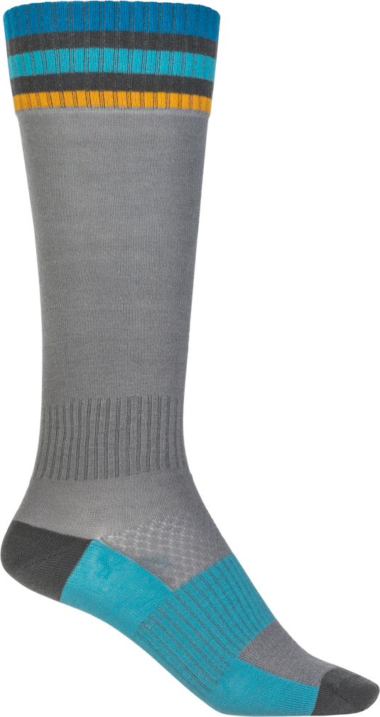 MX SOCKS THIN GREY LG/XL 350-0541L image 1