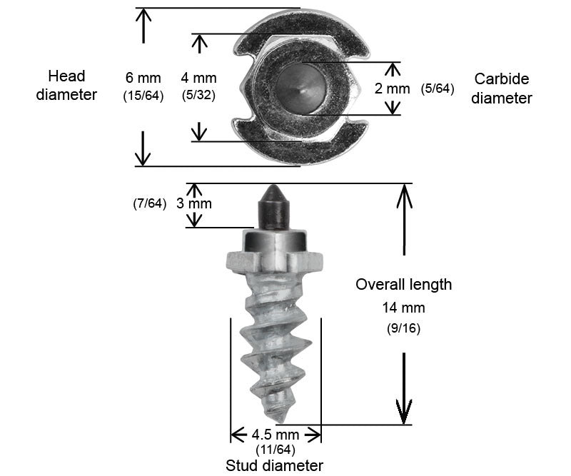 Load image into Gallery viewer, 7/16&quot;-11MM SHOULDER STUDS QTY 200 SS-11200R image 2
