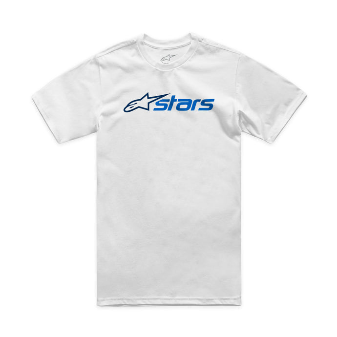 BLAZE 2.0 CSF TEE WHITE/NAVY/BLUE LG 1214-73108-2760-L image 1
