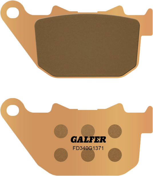 BRAKE PADS HH SINTERED REAR `07-13 XL FD340G1371 image 1