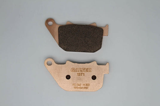 BRAKE PADS HH SINTERED REAR `07-13 XL FD340G1371 image 2