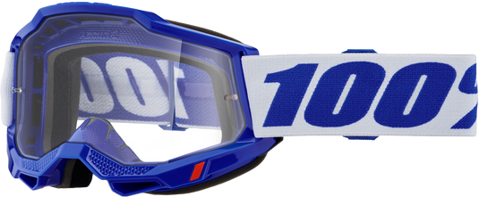 ACCURI 2 GOGGLE BLUE CLEAR LENS 50013-00039 image 1