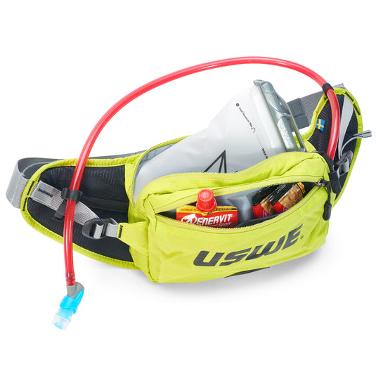 ZULO 2 SUMMER ELITE HYDRATION SYSTEM CRAZY YELLOW 1L V-2010302S image 1