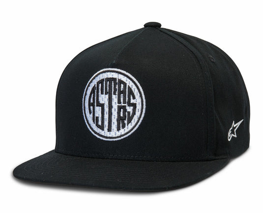 CIRCLE HAT BLACK/WHITE 1213-81006-1020-TU image 2