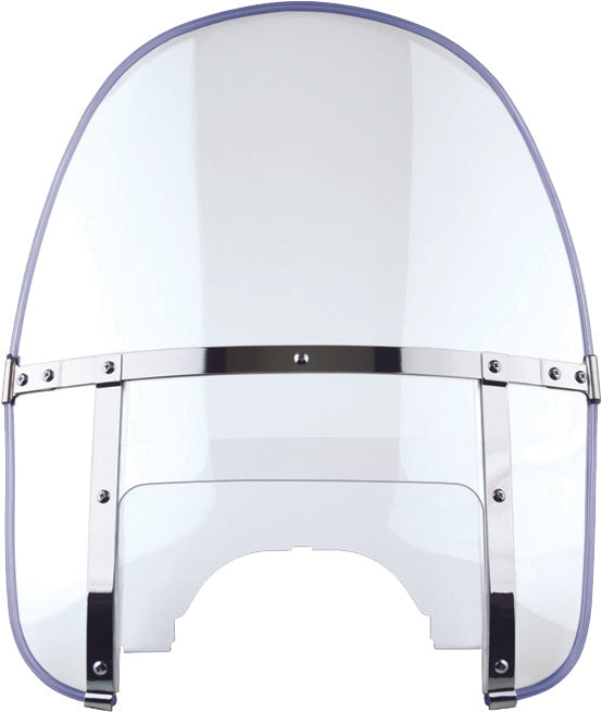 HERITAGE BEADED WINDSHIELD CLEAR ADJUSTABLE WINDOW N2235 image 1