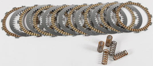 CLUTCH FIBER SPRING KIT STEEL KAW FSC263-8-001 image 1