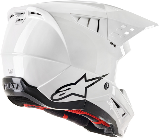 S-M5 SOLID HELMET WHITE GLOSSY XS 8303123-2180-XS image 2