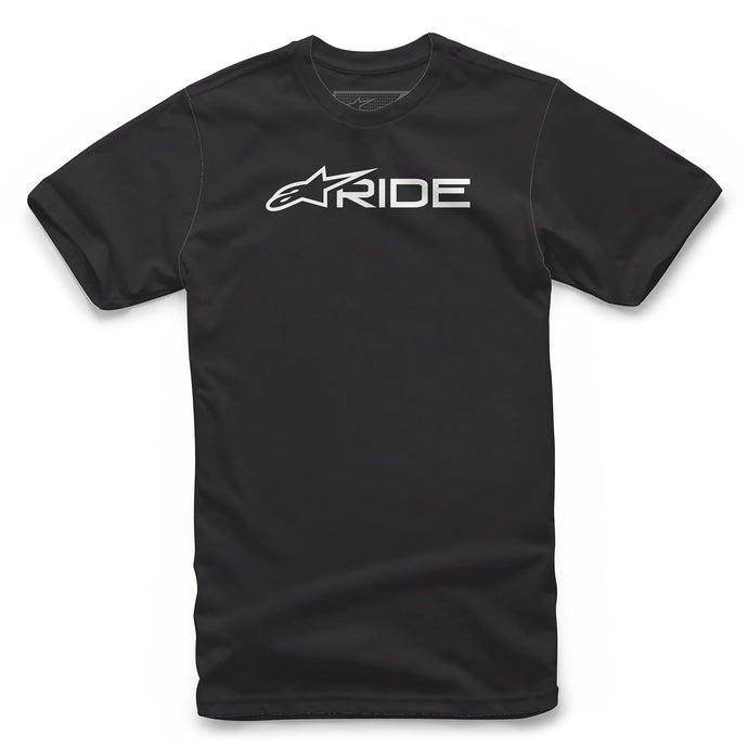 RIDE 3.0 TEE BLACK/WHITE MD 1232-72200-1020-M image 1