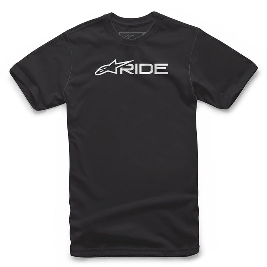 RIDE 3.0 TEE BLACK/WHITE XL 1232-72200-1020-XL image 1