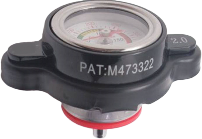 Load image into Gallery viewer, RADIATOR CAP W/TEMPERATURE GAUGE - GAS/HUSQ/KTM 012817526 image 3

