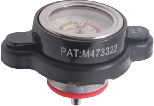 RADIATOR CAP W/TEMPERATURE GAUGE - GAS/HUSQ/KTM 012817526 image 3
