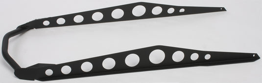 BUMPER REAR A/C FLAT BLK PROCLIMB 153 ACRB460-FBK image 1