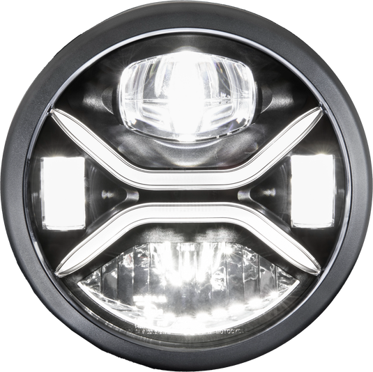 ZENITH LED 7 INCH HEADLIGHT GA030000 image 3
