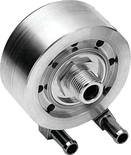 OFFSET OIL FILTER ADAPTER H-D 120054 image 1