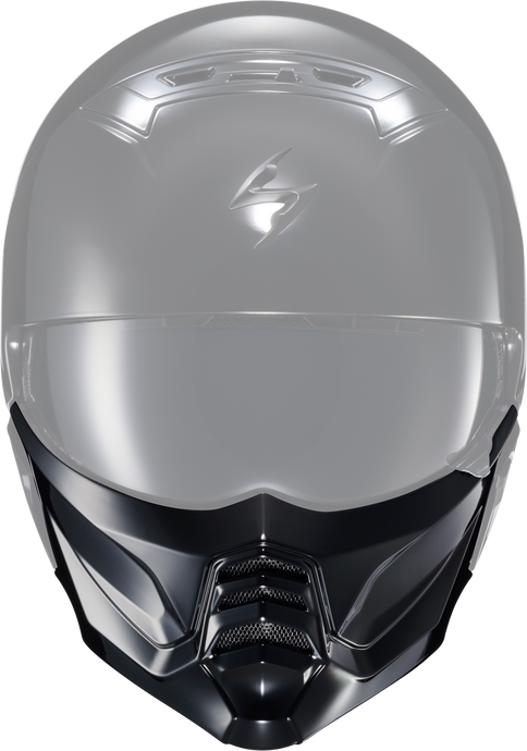 COVERT 2 FACE MASK GLOSS BLACK XS-L 52-CV2-01 image 1