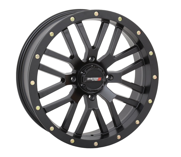 ST3 WHEEL 20X7 4+2.5 (+10MM) 4/156 4 MATTE BLACK 20S3-1156 image 1