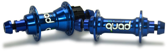 QUAD HUB 36H BLUE W/ 16 COG 30831 image 1