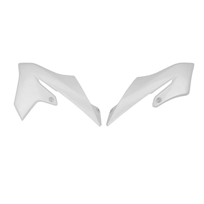 RADIATOR SCOOPS YZ65 WHITE 8497500001 image 1
