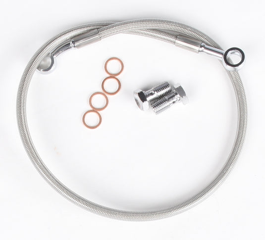 BRAKELINE REAR HONDA STD TRX450-R image 1