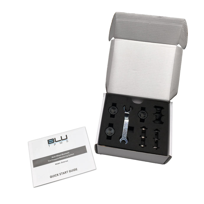 BLUETOOTH TIRE PRESSURE 3PC EXTERNAL SENSOR 503100 image 1