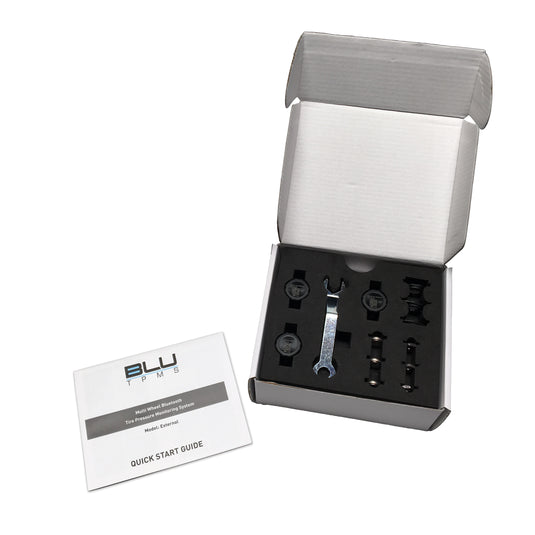 BLUETOOTH TIRE PRESSURE 3PC EXTERNAL SENSOR 503100 image 1
