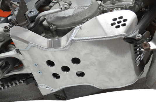 SKIDPLATE BERG/HUS/KTM 24-175 image 2
