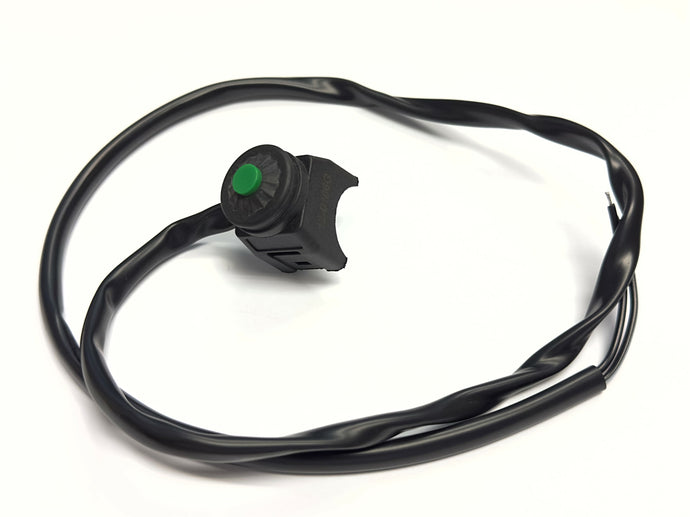 MOMENTARY SWITCH UNIVERSAL GREEN BUTTON 12-0106G image 1