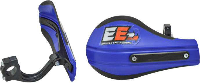 COMPOSITE MNT ROOST DEFLECTORS BLUE W/MOUNTING HARDWARE 53-223 image 1