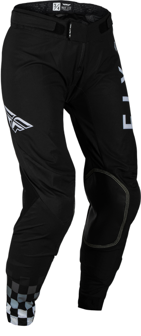 WOMEN'S LITE PANTS BLACK/LIGHT GREY SZ 11/12 377-63011 image 1