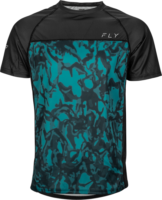 SUPER D JERSEY EVERGREEN CAMO/BLACK MD 352-8141M image 2