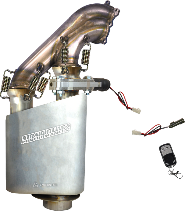 LIGHTWEIGHT MUFFLER VARI-SOUND S-D 134-197 image 1