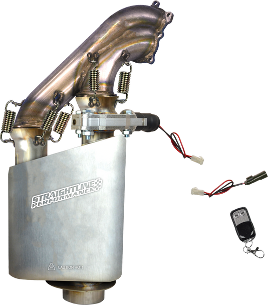 LIGHTWEIGHT MUFFLER VARI-SOUND S-D 134-197 image 1