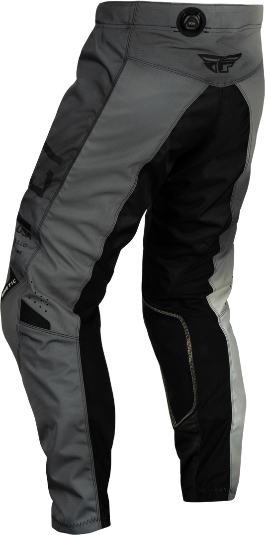 YOUTH KINETIC PRODIGY PANTS BLACK/LIGHT GREY SZ 26 377-53526 image 2