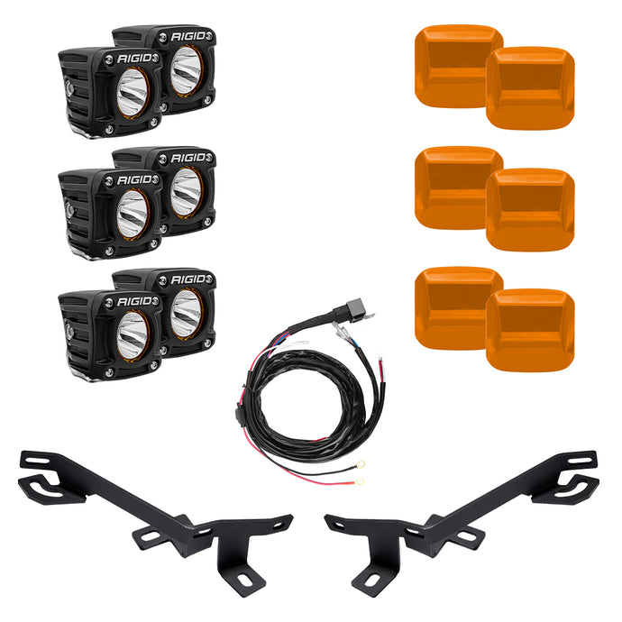 REVOLVE HEADLIGHT POD KIT 41637 image 1