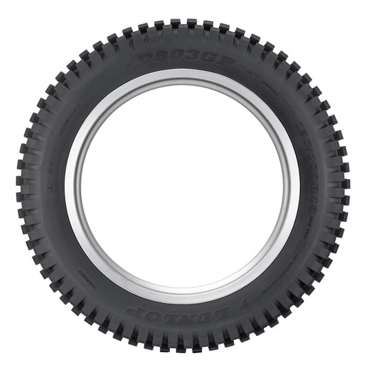 TIRE D803 REAR 120/100R18 68M BIAS TT 45087174 image 2