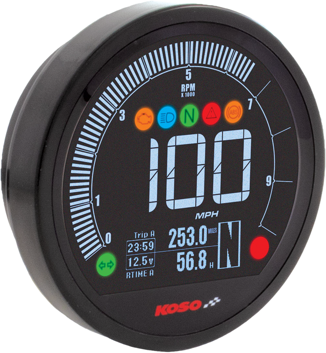 DL-04 SPEEDO BLACK UNIVERSAL BA077300 image 1
