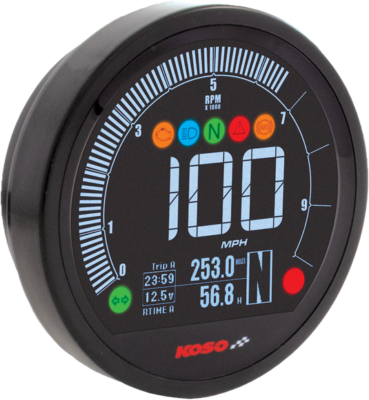 DL-04 SPEEDO BLACK UNIVERSAL BA077300 image 1