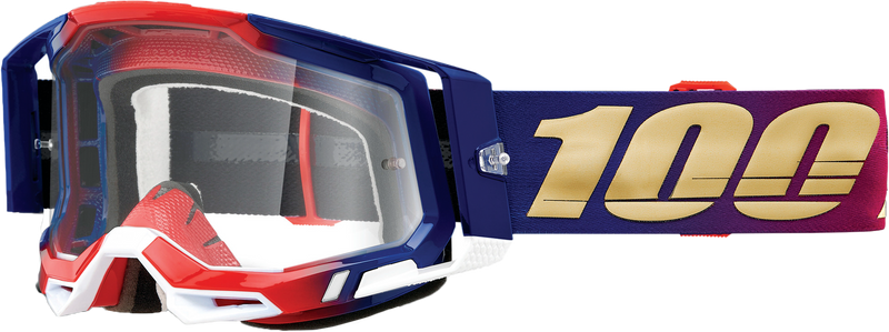 Load image into Gallery viewer, RACECRAFT 2 GOGGLE UNITED CLEAR LENS 50009-00009 image 2
