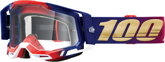 RACECRAFT 2 GOGGLE UNITED CLEAR LENS 50009-00009 image 2