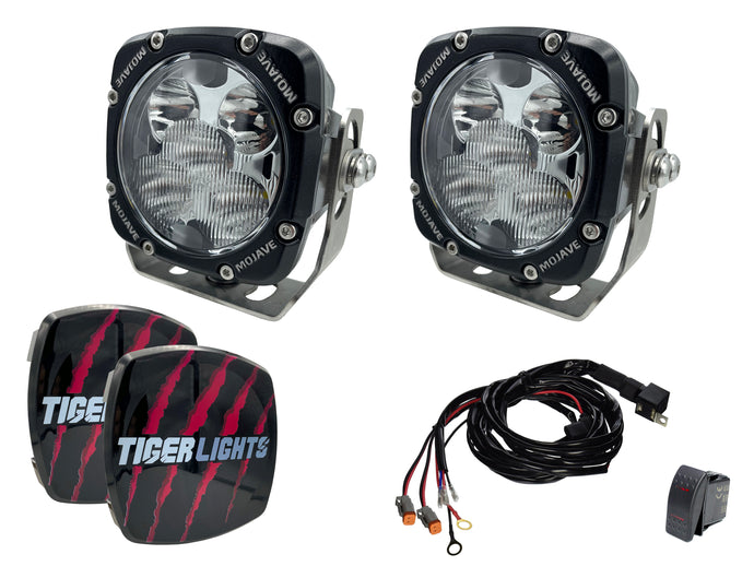 DUAL TLM4 KIT W/ HARNESS TLM4-KIT image 1