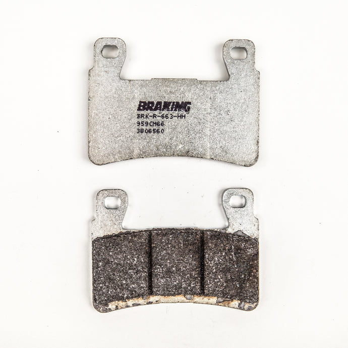 BRAKE PAD SET SEMI-METALLIC 959CM66 image 1