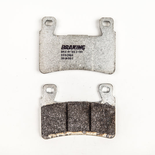 BRAKE PAD SET SEMI-METALLIC 959CM66 image 1