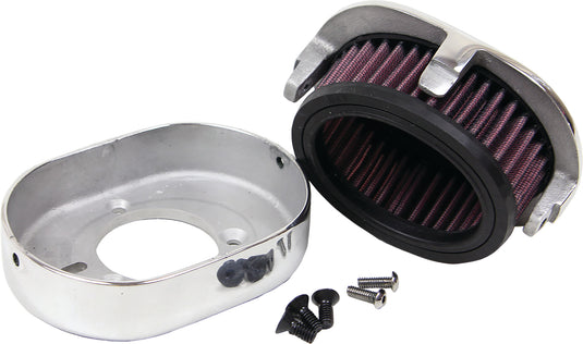 MINI ED AIR CLEANER POLISHED STF20P image 2