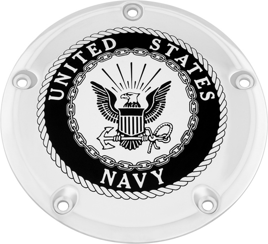 7   TC DERBY COVER NAVY CHROME NAV15-12 image 1