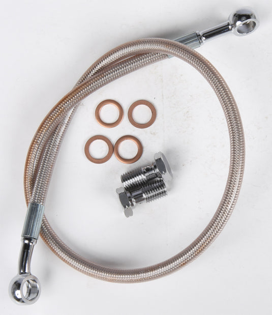 BRAKELINE REAR STD YAMAHA RAP250-R image 1